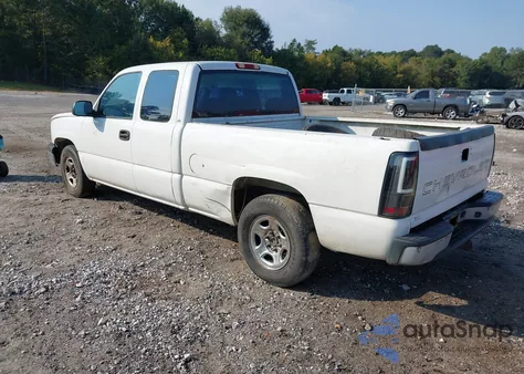 2004 Chevrolet Silverado 1500 Work Truck из США, поврежденный, VIN 1GCEC19VX4Z316735